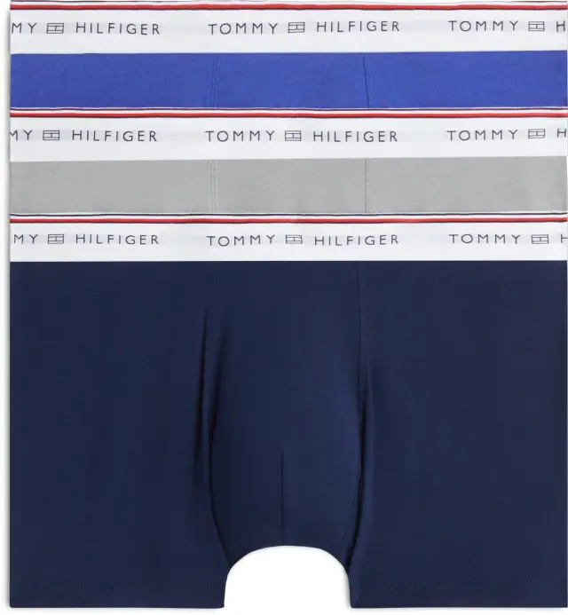 Tommy ανδρικό boxer trunk σετ 3τμχ UM0UM03975-1
