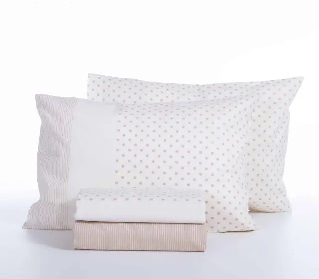 ΣΕΤ ΣΕΝΤΟΝΙΑ ΒΑΜΒΑΚΕΡΑ ΥΠΕΡΔΙΠΛΑ DONTER 240Χ270 NEF-NEF HOMEWARE BEIGE 3