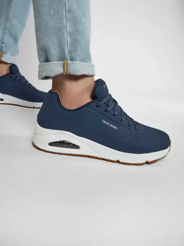 Uno-Stand On Air Skechers 52458-NVY Σκούρο μπλε - 45 2