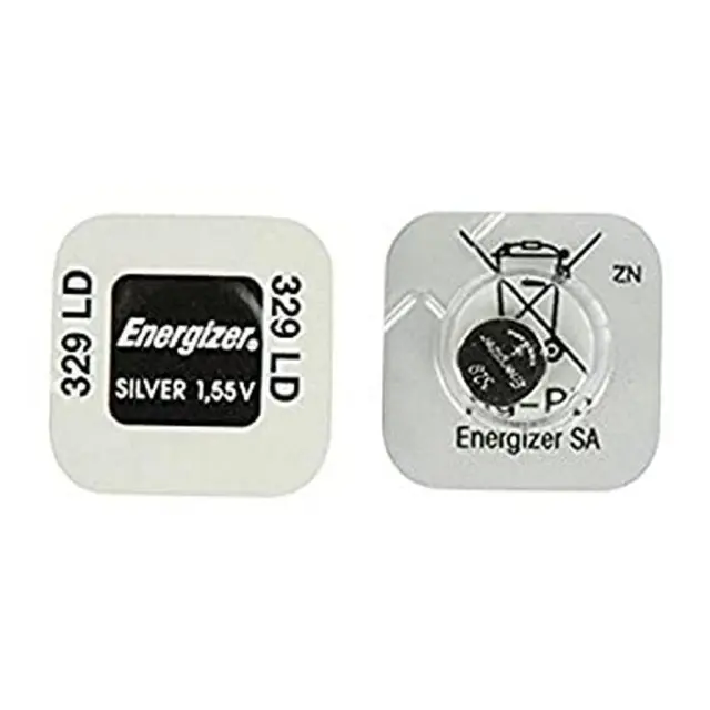Buttoncell Energizer 329 SR731SW Τεμ. 1