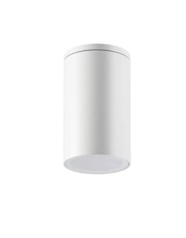 ΣΠΟΤ ΕΞΩΤΕΡΙΚΟ ΟΡΟΦΗΣ 72mm 1xMR16/GU10 ΜΑΧ7W IP54 ΠΛΑΣΤΙΚΟ ΛΕΥΚΟ UNIVERSE
