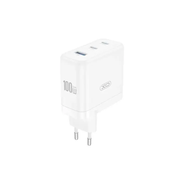Φορτιστής GAN TYPE-C & USB-A 100W XO