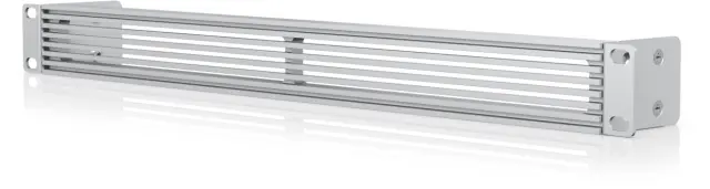 Ubiquiti blanking panel with ventilation, 1U