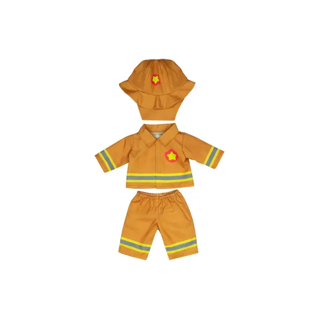 MINILAND DOLLS MINILAND ΣΕΤ ΡΟΥΧΑ FIREMAN 38 CM