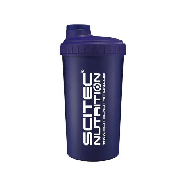 Scitec Nutrition Shaker – 700ml Navy Blue