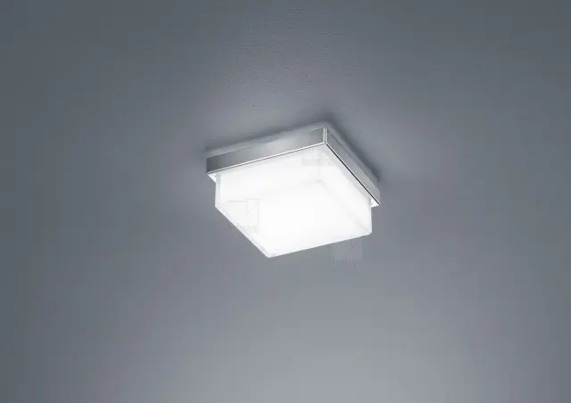 COSI Φωτιστικό Τοίχου Οροφής LED Νίκελ Ματ LED IP30 Nickel