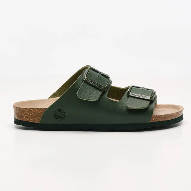 Genuins Πέδιλα Παιδικό HT Πράσινο GEN/HAWAII PARCHIS KAKI