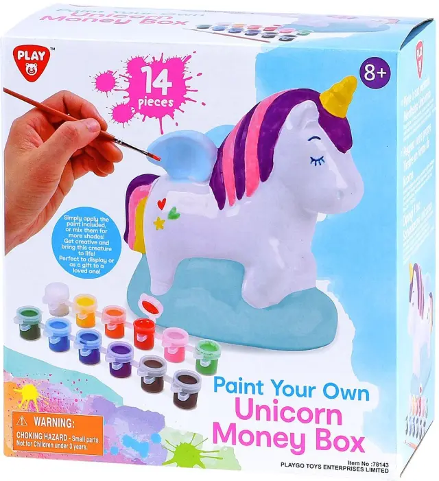 Playgo Paint Your Own-Unicorn