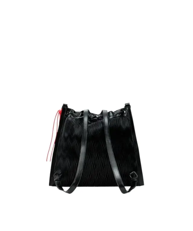 Desigual - Γυναικεία Τσάντα Ώμου Back Litio Harlan 26SAKP34-2000 Μαύρο 3