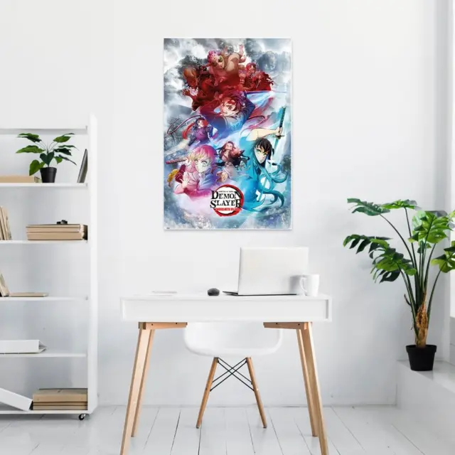 Αφίσα Demon Slayer Swordsmith Village 1 Poster 61 x 91.5 cm GPE6070 2