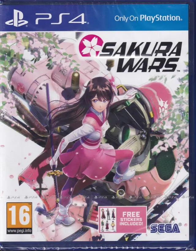 PS4 Sakura Wars