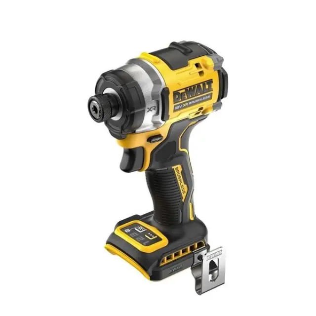 Impact screwdriver 18V 1/4" (6.35 mm) bare unit DCF860-XJ DeWALT