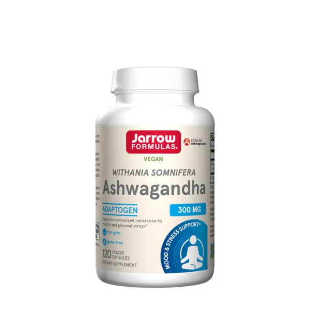 Jarrow Formulas Ashwagandha 300 mg