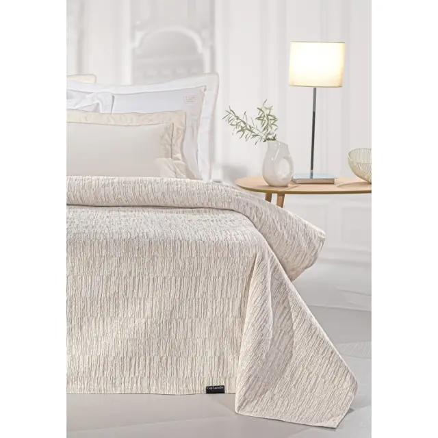 Κουβέρτα King Size Guy Laroche Diana Natural 260x250 2