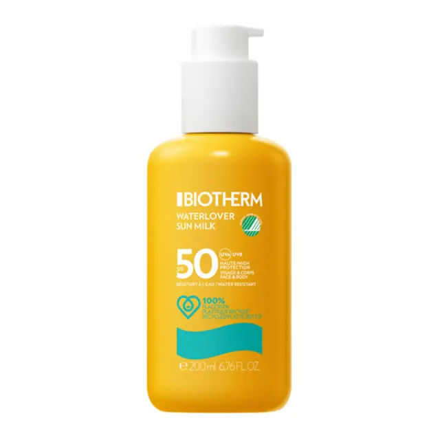 Biotherm Waterlover Sun Milk SPF50+ 200ml