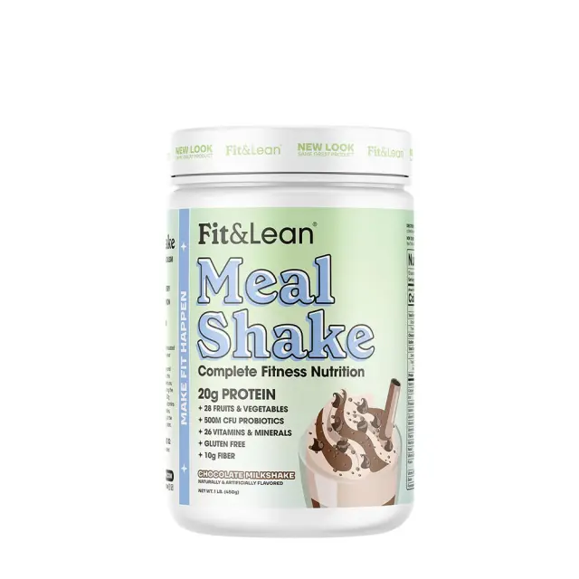 Fit & Lean Meal Shake Chocolate Milkshake, 10 Servings
