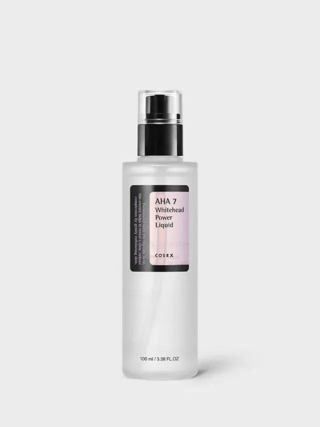 Cosrx AHA 7 Whitehead Power Liquid Απολεπιστική Λοσιόν Προσώπου για Λιπαρό Δέρμα 100ml
