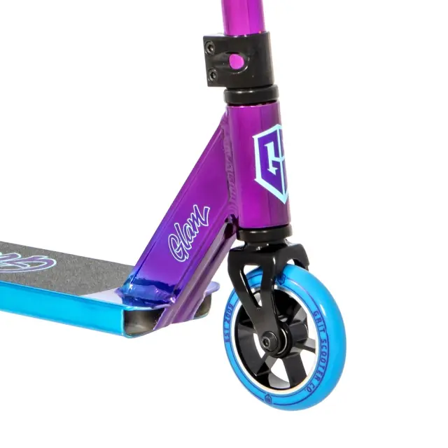 Grit Glam Complete Freestyle Scooter - Vapour Purple/Blue 2