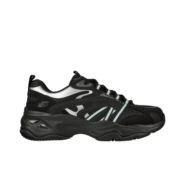 Skechers D'Lites 4.0 (896080-BBK) - Μαύρο