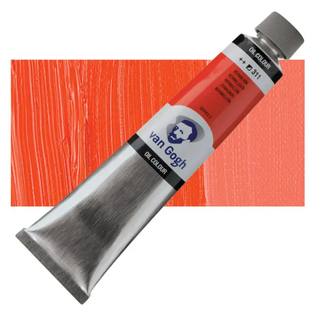 Λάδι Talens Van Gogh - 311 Vermilion - 60ml