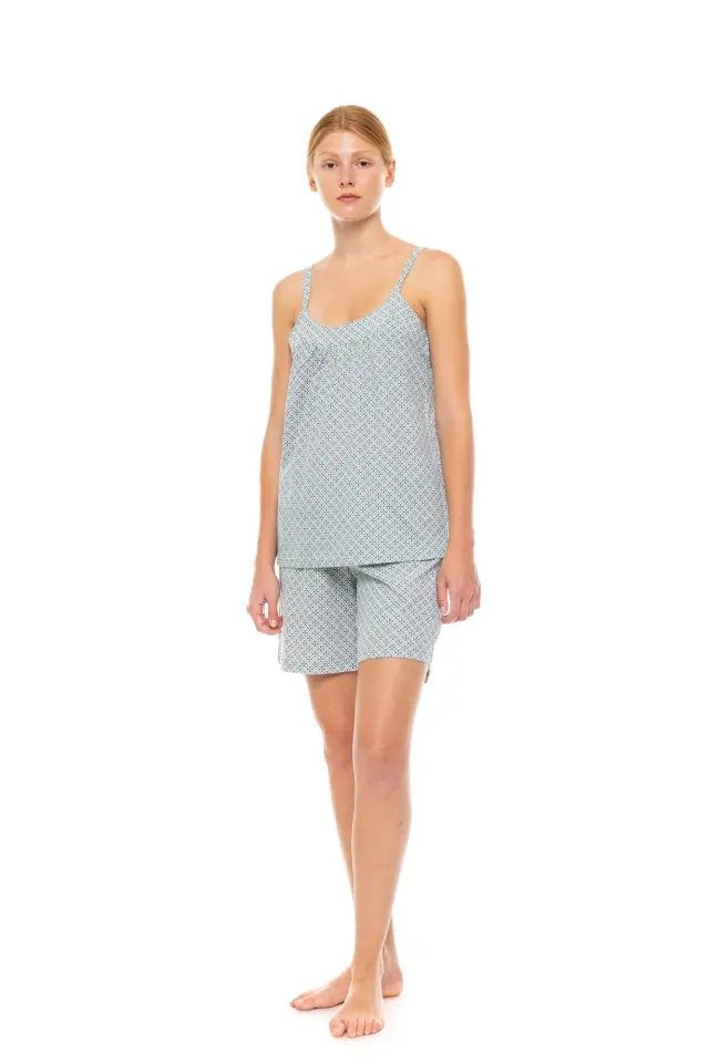 S1474 - Type - BABYDOLL FOREST GREEN GEO 2