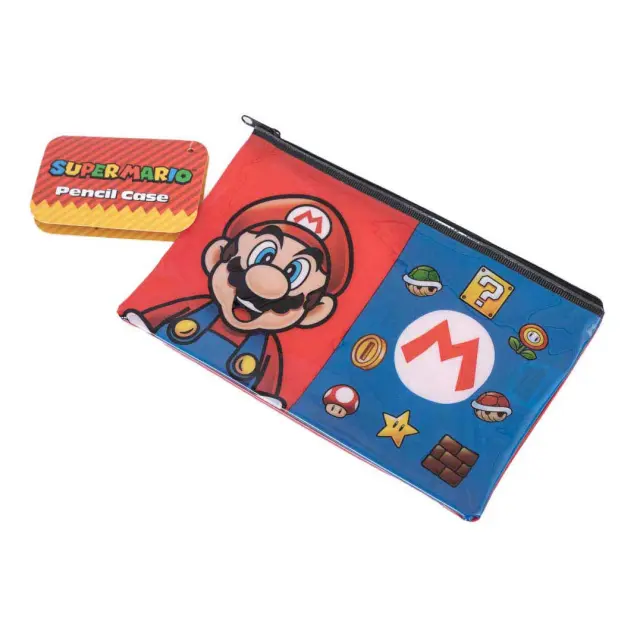 Κασετίνα NINTENDO - Super Mario - Pencil Case 2