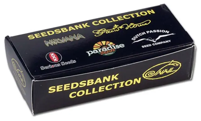 Seedsbank Amsterdam Χαρτάκια King Size Slim με Τζιβάνα 5τεμ - Συλλεκτικό 2
