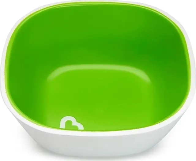 Munchkin Παιδικό Μπωλ Φαγητού σετ 2τ. Splash Bowls Pink/Purple 12446 2