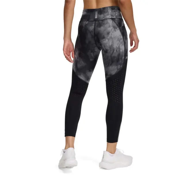 Under Armour Women's Fly Fast Ankle Tight II Μαύρο - Γκρι 1369772-008 (Under Armour) - XSmall 2