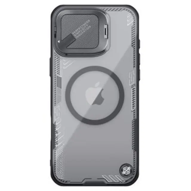 Nillkin Iceblade Prop Magnetic Cover for Apple iPhone 16 Pro Black