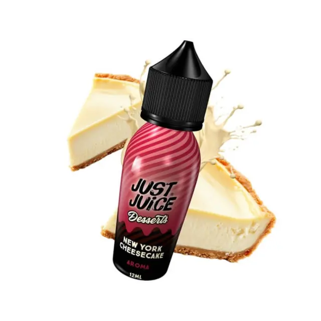 Just Juice Desserts New York Cheesecake Flavour Shot 12ml/60ml 2