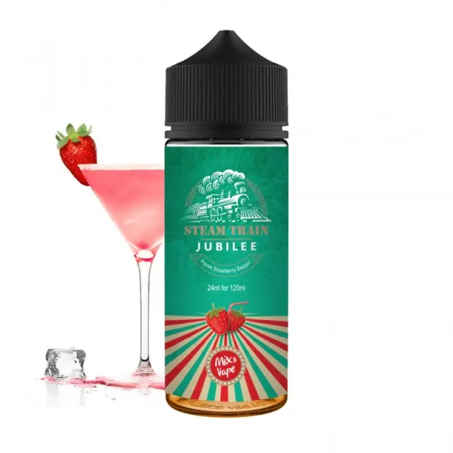 Jubilee 24ml (120ml) - Steam Train Flavorshots
