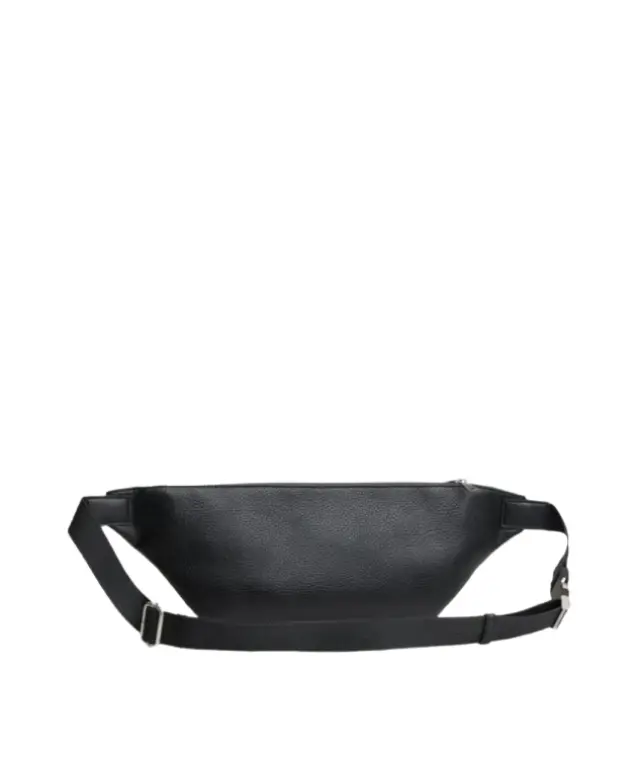 Ανδρική Τσάντα Μέσης Tommy HIlfiger AM0AM14437-BDS Μαύρη Μαύρο - One Size 2