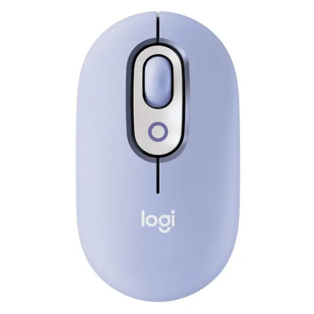 Logitech Wireless Mouse POP Icon Lilac (910-007414)