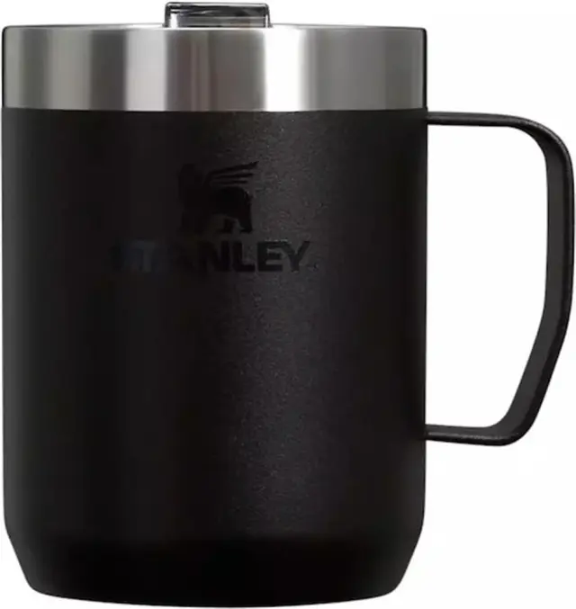 Κούπα Θερμός Stanley The Everyday Camp Mug 0,23L Black / ST.11444-064 (Stanley)