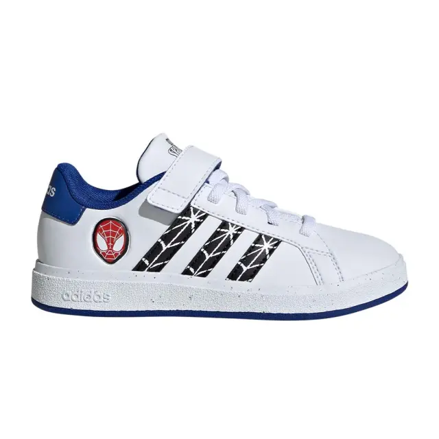 adidas Sportswear Kids Grand Court Spider-Man EL Άσπρο - Μαύρο IF0925 (adidas Sportswear) - 34