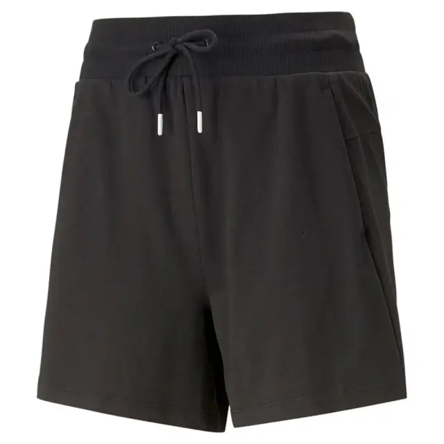 Puma Colorblock Summer High Waist (674064-01) - Μαύρο - S