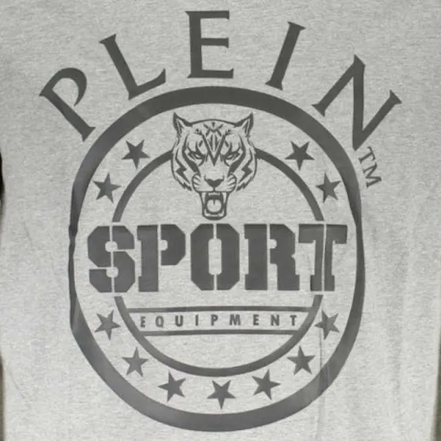 T-shirt Plein Sport TIPS128-92 Γκρι - XL 3