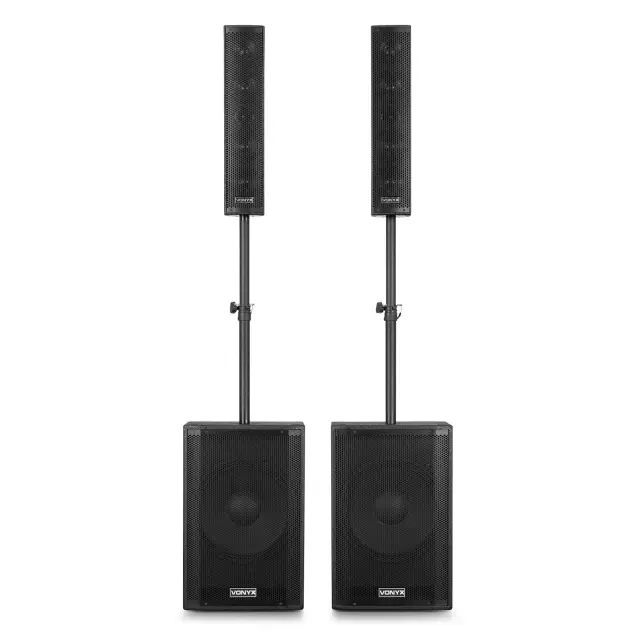 VONYX VX1080BT ΣΥΣΤΗΜΑ ΕΝΕΡΓΩΝ ΗΧΕΙΩΝ 2