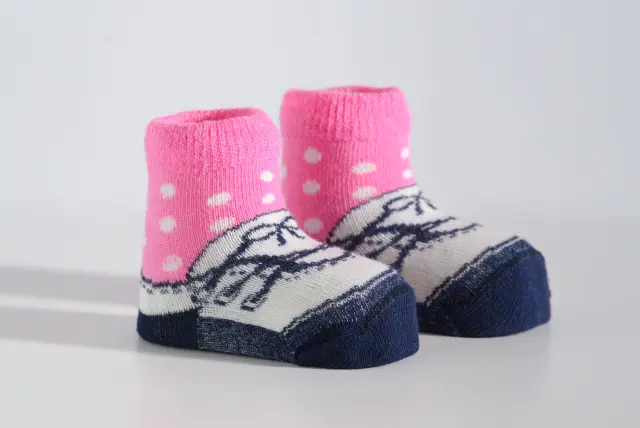 Socks Baby Combo 3pcs Hearts Colours 2
