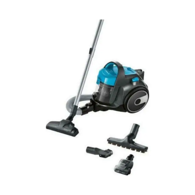 Ηλεκτρική Σκούπα Bosch Serie 2 BGS05X240 με ισχύ 700W και χωρητικότητα κάδου 1.5 L BGS05X240