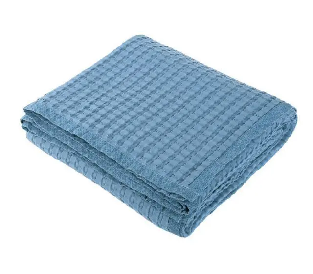 ΚΟΥΒΕΡΤΑ BΑΜΒ.ΠΙΚΕ MARGO 230X240 BLUE - NEF NEF
