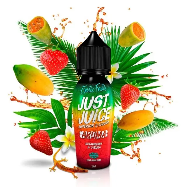Just Juice Strawberry & Curuba Flavour Shot 20ml/60ml