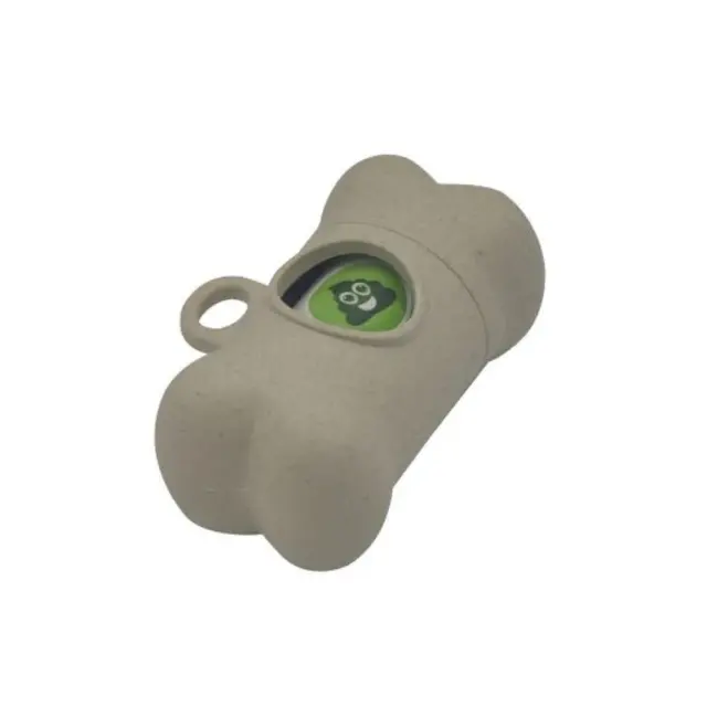 M Pets Poo Bamboo Θήκη για Σακούλες Υγιεινής Μονόχρωμο 2