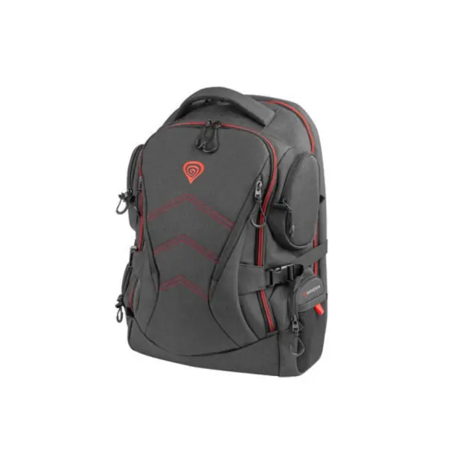 Genesis Gaming Laptop Backpack Pallad 550 Black 15.6"/17.3" 24L (NBG-1691) (GNSNBG-1691)