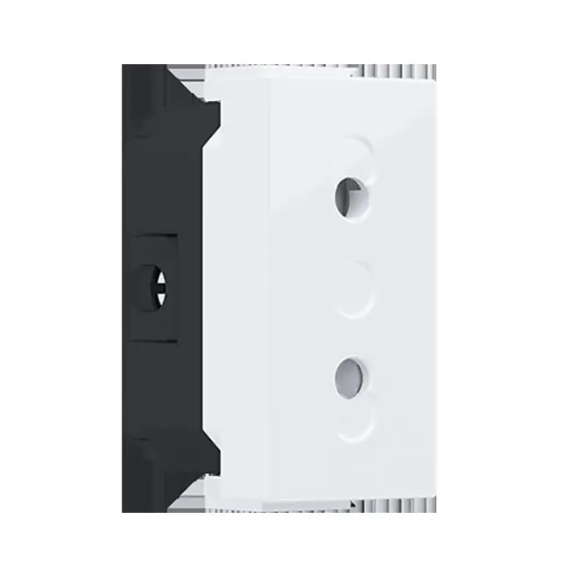 MODYS ΔΙΠΟΛΙΚΗ ΠΡΙΖΑ ΑΣΦΑΛΕΙΑΣ ΛΕΥΚΗ 2P 10A 250VAC IP20 / 10101312520