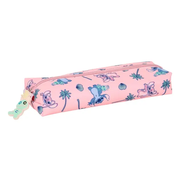 Κασετίνα STITCH + ANGEL - Beach - Rectangular Pencil Case -812513744
