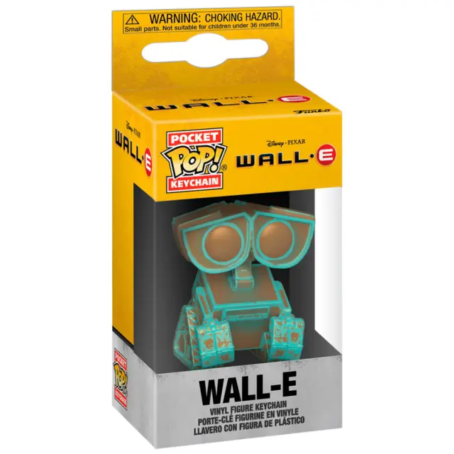 Φιγούρα μπρελόκ Funko Pocket Pop! Disney: Wall-E - Wall-E Vinyl Figures Keychain 2