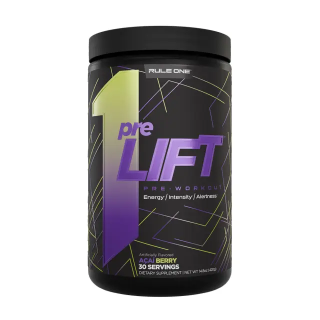 Rule1 Prelift Acai Berry, 420 g