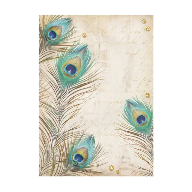 Σετ 8 ριζόχαρτα ντεκουπάζ Stamperia 10.5×14.8cm, Masquerade 2